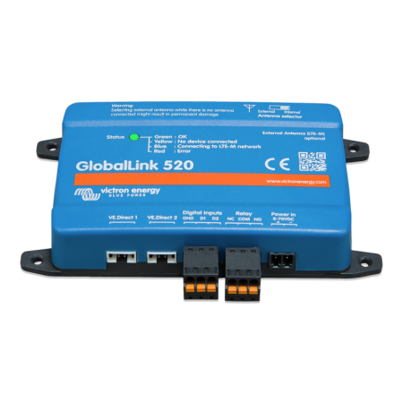 Victron Energy GlobalLink 520 4G LTE-M Surveillance du système